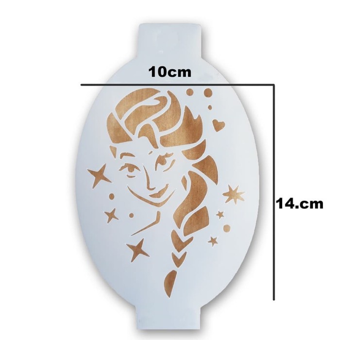 

Best Seller Order Stencil Custom Elsa