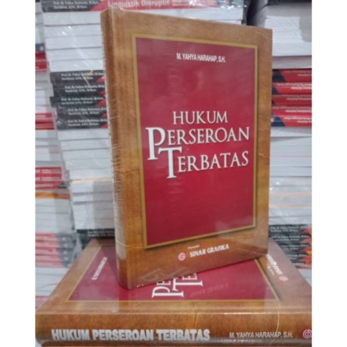 

Termurah Buku Hukum Perseroan Terbatas - M Yahya Harahap