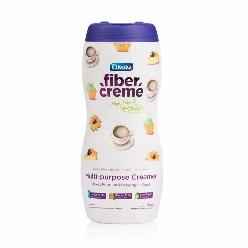 

Ellenka Fiber Creme Jar 168gr