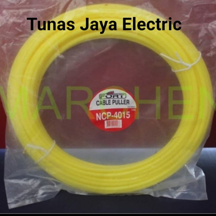 

Terlaris Penarik Kabel / Nylon Cable Puller Ncp-4015 - 15 Meter Fort