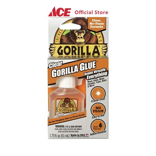 

Ace - Gorilla 51 Ml Lem Original Clear