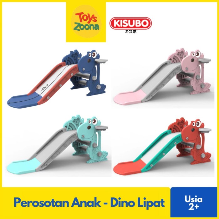 Toyszoona Perosotan Dino Lipat Perosotan Kisubo Perosotan Mainan