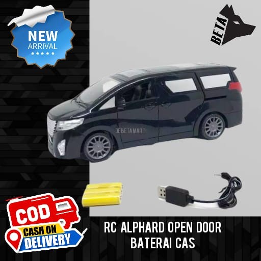 PROMO RDR1082 MAINAN RC ALPHARD REMOTE CONTROL MOBIL PEMADAM AMBULANCE REMOT TERLARIS