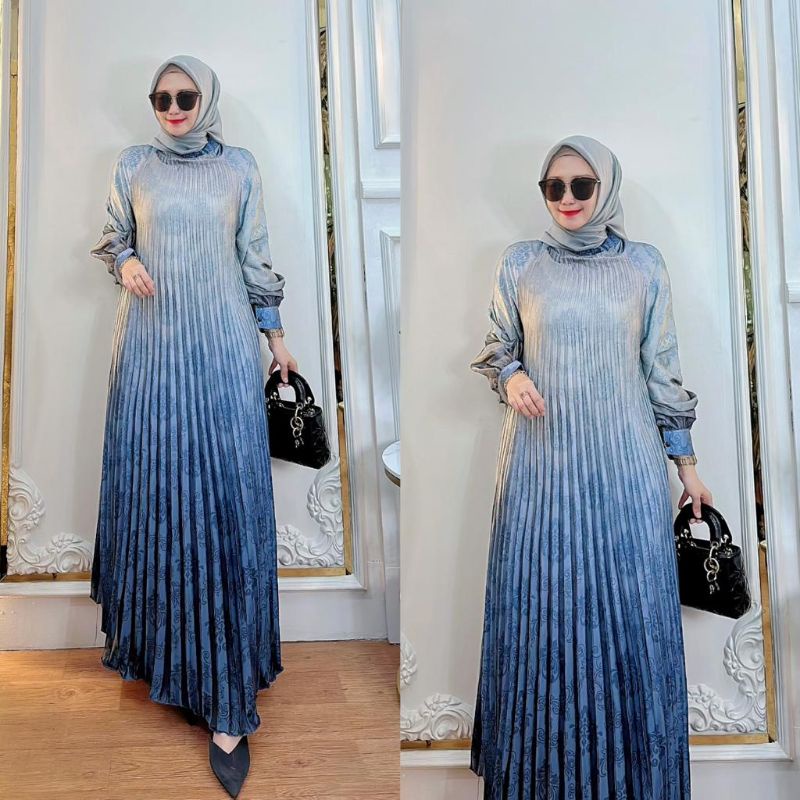 GAMIS WANITA NADIA DRESS