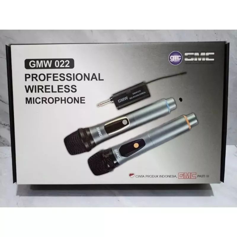 GMC MIC WIRELESS ORIGINAL MICROPHONE WIRELESS GMW 022