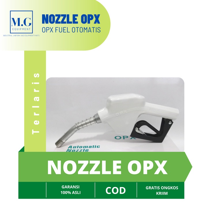 NOZZLE GUN SPBU 3/4 OPX 11-A AUTOMATISNOZEL NOSEL PERTAMINA/PERTAMINI