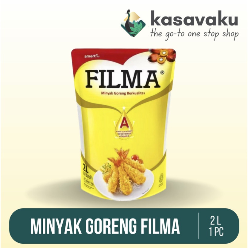 

minyak goreng Filma 2 liter pouch refill