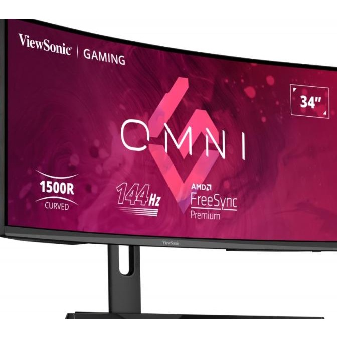 Monitor Led Viewsonic 34"/ 34 Inch Vx3418-2Kpc-Mhd Curved 144Hz Quinayi