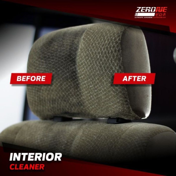 Pembersih Gkilap Mobil Ampuh Nano Coating Glass Zerone Japan