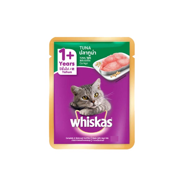 

WHISKAS POUCH TUNA 80 GR