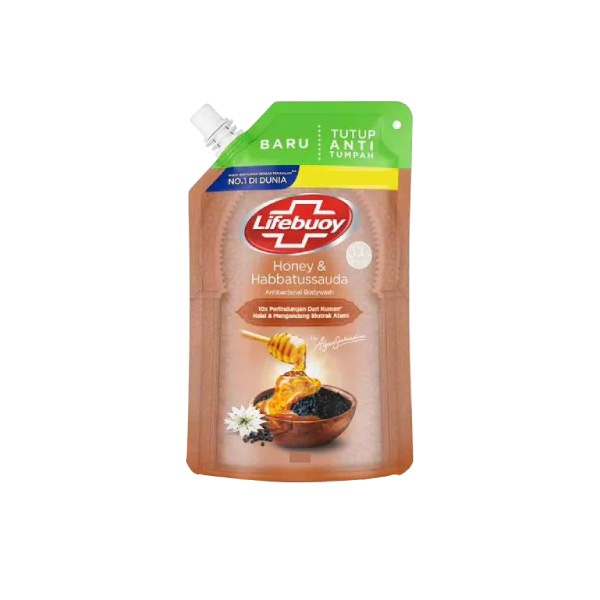 

LIFEBUOY BODY WASH HONEY HABBATUSSAUDA REFILL 400 ML