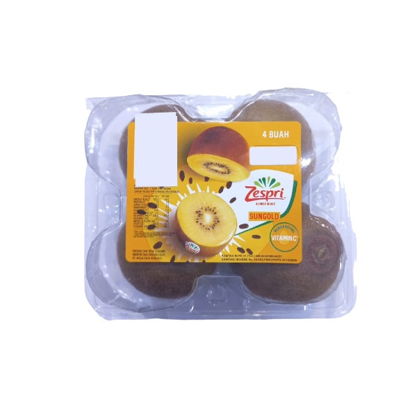 

KIWI GOLD ZESPRI PUNET 4 PCS