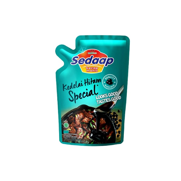 

SEDAAP KECAP MANIS SPECIAL REFILL 520 ML