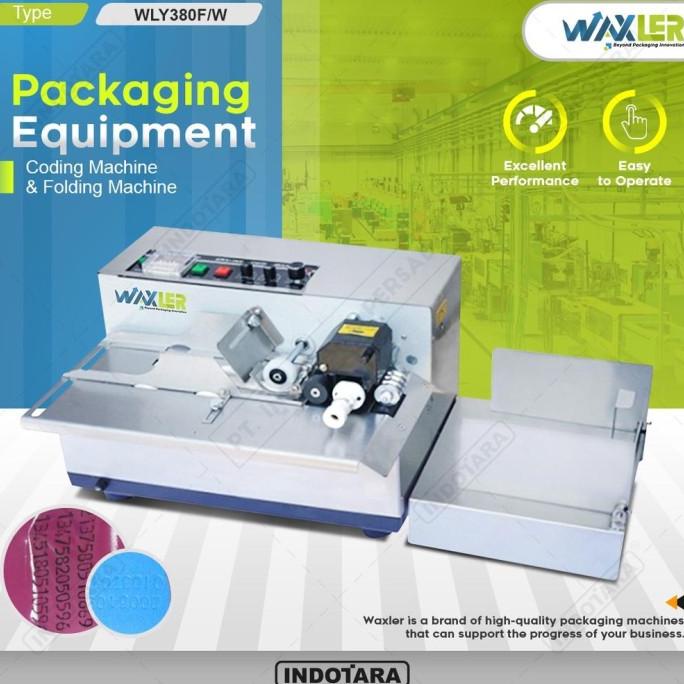 

Mesin printing label Solid ink Coding Waxler - WLY380F/W