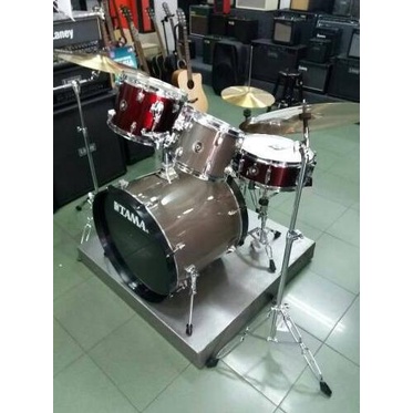 Drum Tama Swingstar Set plus Simbal & hardware Siap pakai