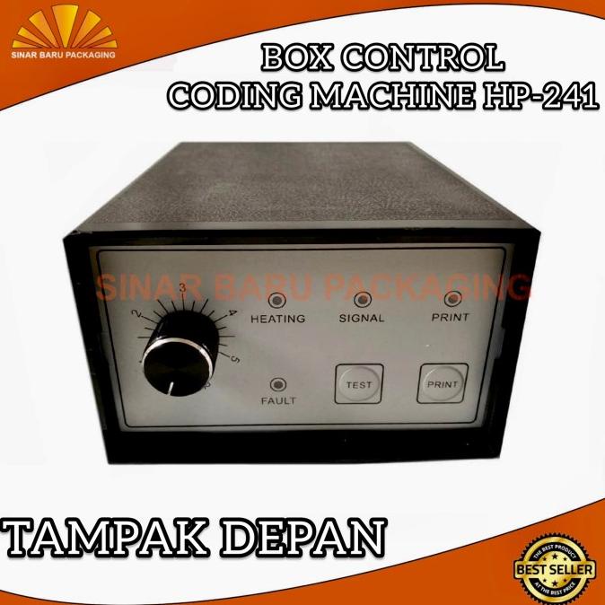 Box Control Panel Mesin Coding HP241/Box Kontrol Coding mesin HP-241