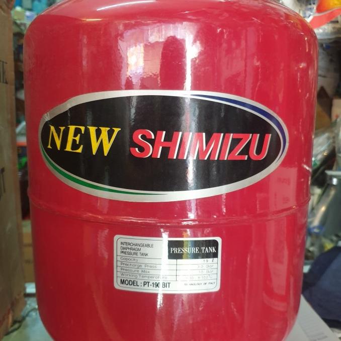 Tabung Pompa Air / Pressure Tank Shimizu 19 Liter