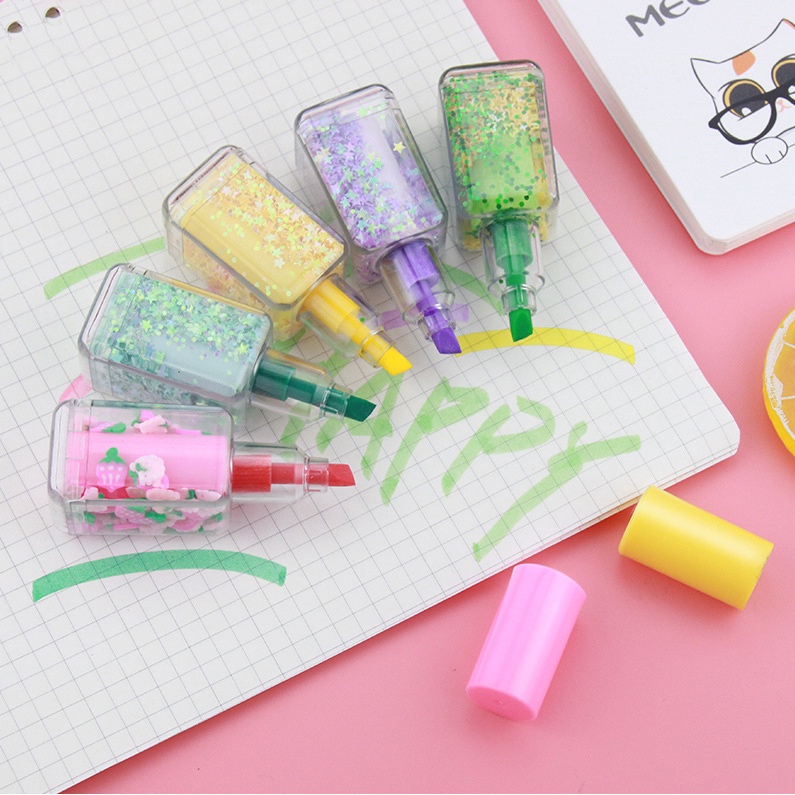 

SPIDOL STABILO MINI MODEL CAT KUKU LUCU / HIGHLIGHTER WARNA WARNI MULTICOLOR ATK