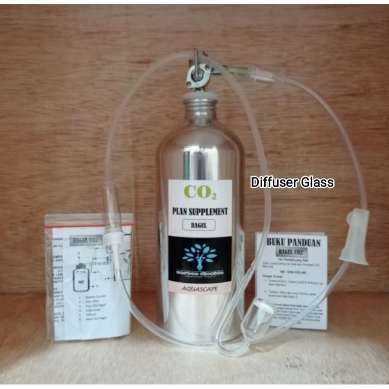 HARGA BERSAHABAT. CO2 DIY RAGUL