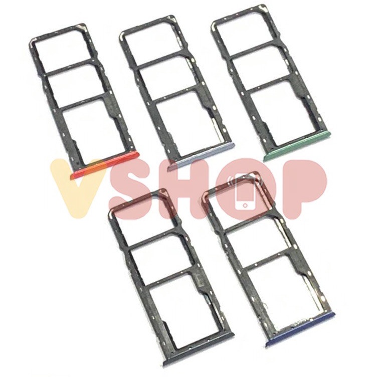 CPTR3298 Realpct SIMTRAY - TEMPAT SIMCARD REALME C11 - REALME C12 - REALME C15 SLOT SIMCARD