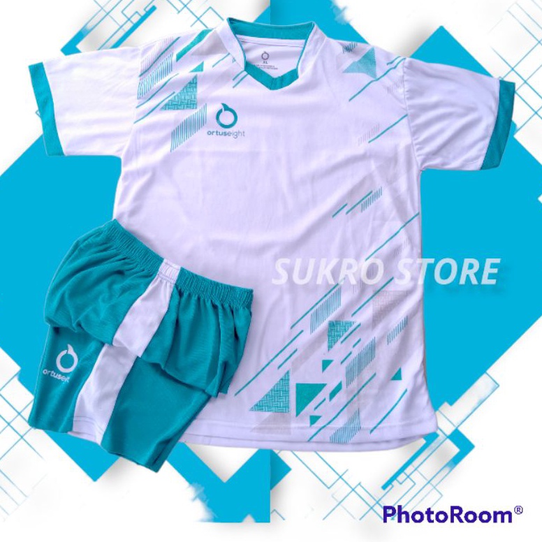 NEW STOCK Bisa sablon nama nomor punggung Jersey ortuseight futsal dan bola stelan dewasa