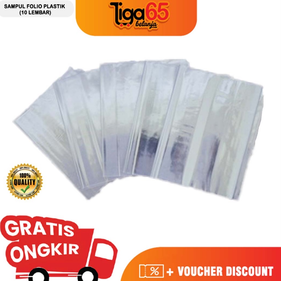 

Stok Baru 365 Sampul folio plastik pvc grand uk boxy (10 lembar/pak) 272