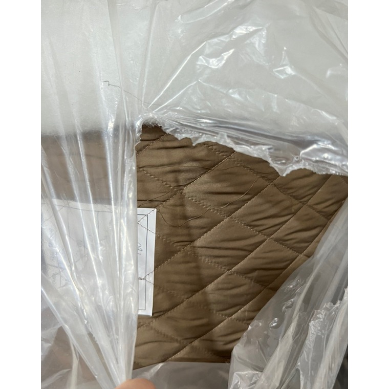 Terbaru?? Dakron Quilting Diamond 4oz Coklat 7s8pl