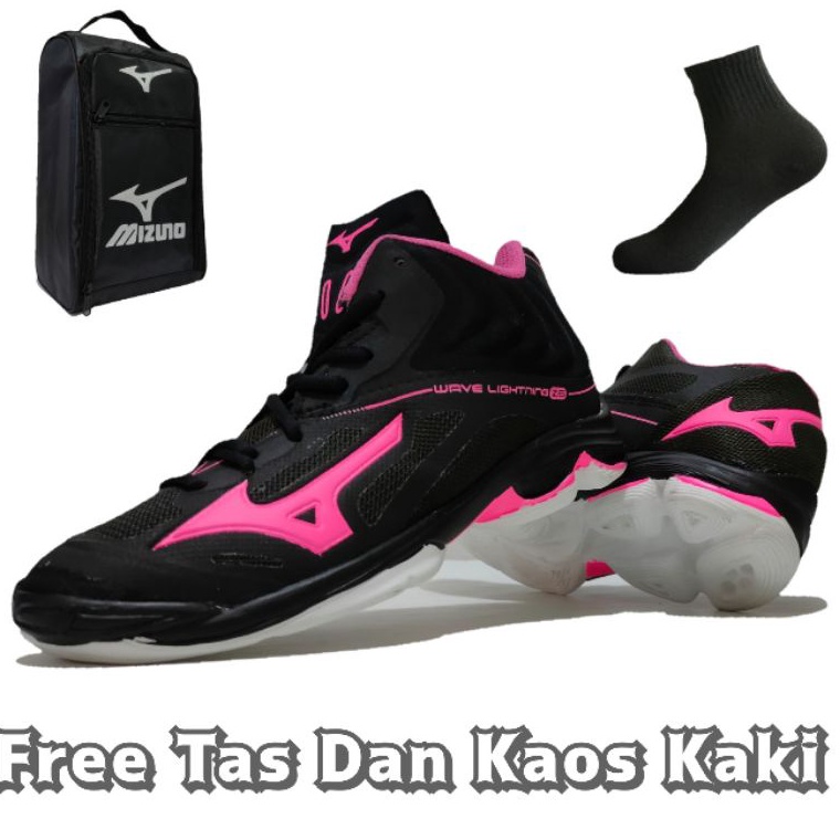TERBAIK. Mizuno Wlz 6 Wanita / Mizuno Wave Momentum Wanita / Sepatu Voli Wanita / Mizuno Wave Lightn