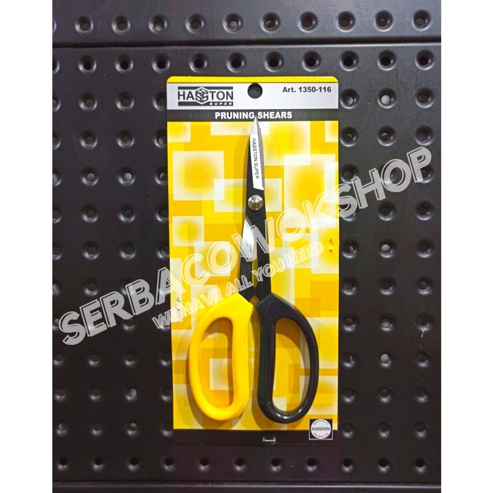 ➝ Hasston Gunting Dahan Prunning Shears Gunting Bonsai Bunga 1350-116 Prohex Termurah Berkualitas y 
