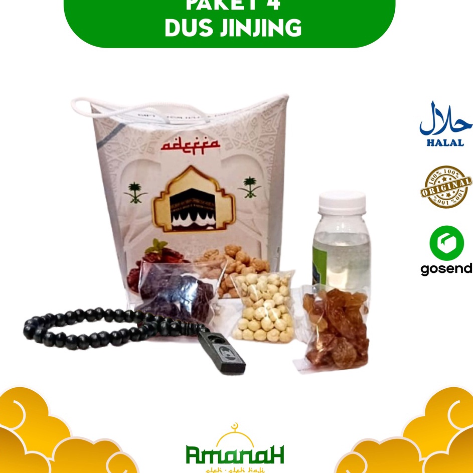 

VTFG7618 [KODE 77] paket oleh oleh haji dan umroh + tasbih kayu + dus jinjing