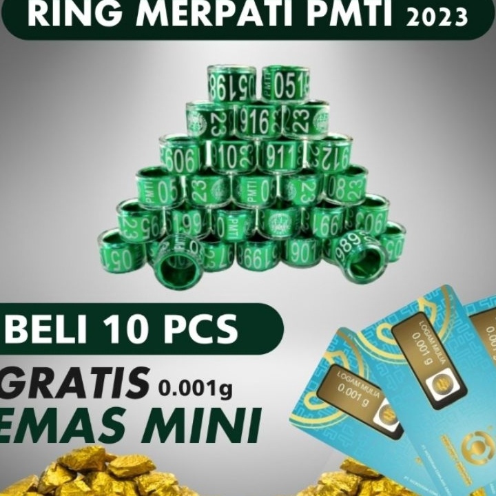 ➞✧✴ RING PMTI PUSAT 2023 PUSAT ASLI Promo