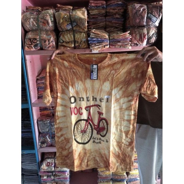 Promo - KAOS JOGJA ONTHEL KAOS JOGJA BATIK KAOS BATIK KAOS TIEDYE JOGJA 