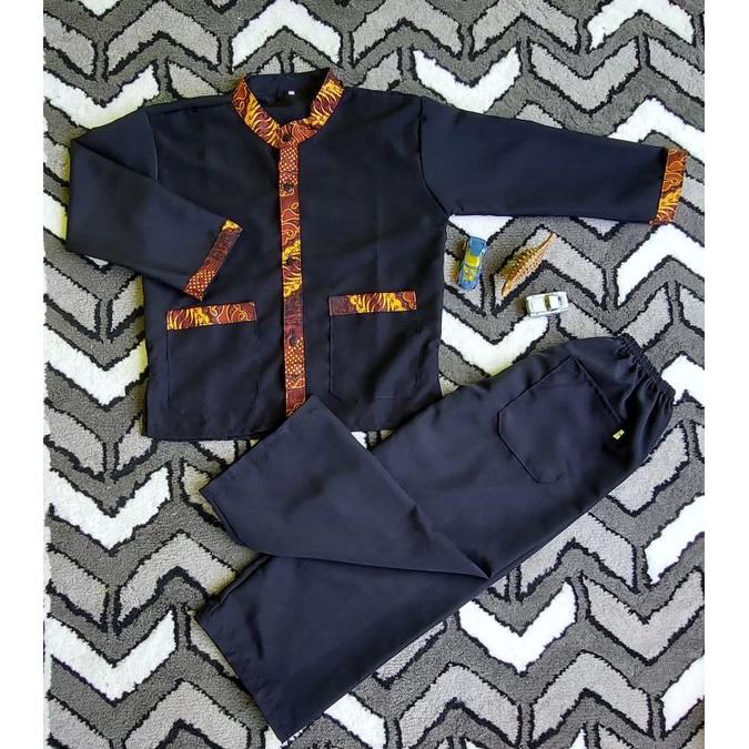 Terbaru! Pangsi Anak / Baju Pangsi / Baju Adat sunda anak laki-laki / Baju pangsi anak laki-laki / S