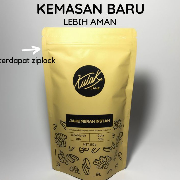 

✓ Jahe Merah Bubuk Instan 350gram