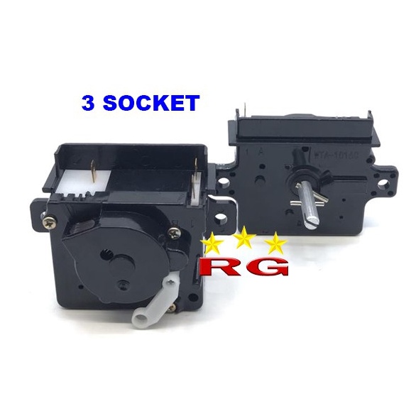 Super Promo TIMER MESIN CUCI 3 SOCKET MODEL SHARP / SWITCH TOMBOL MESIN CUCI l Paling Dicari ★.