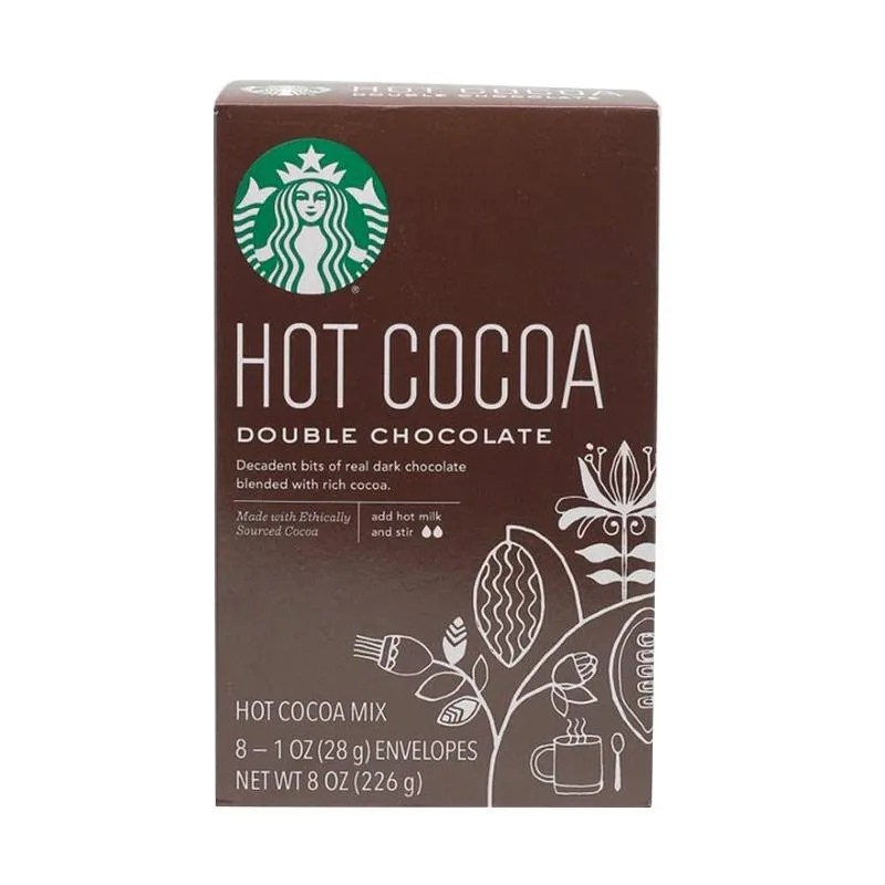 

Starbucks Hot Cocoa Double Chocolate 226gr