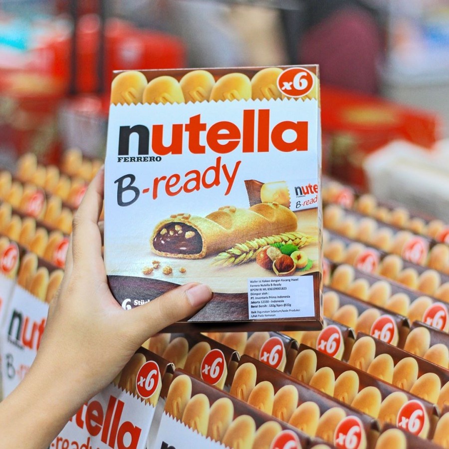 

Nutella B Ready 132gr /6pcs