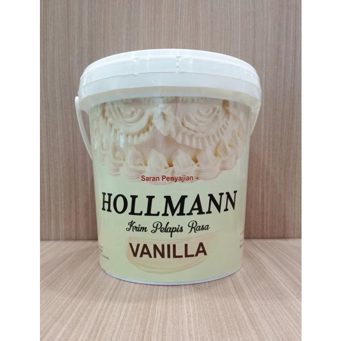 

Hollmann Buttercream 1kg holman Best Seller