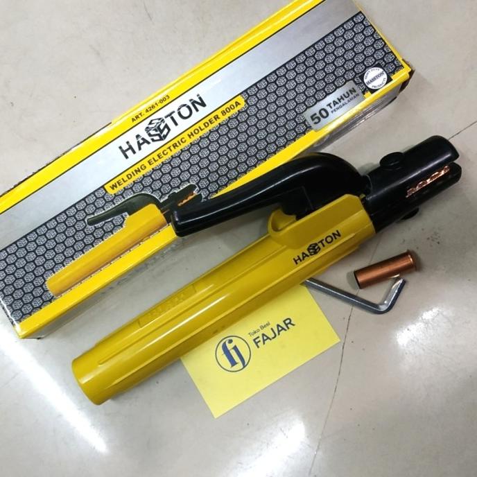 monggo] Tang stang las 800 A Hasston Haston welding electric holder 800A