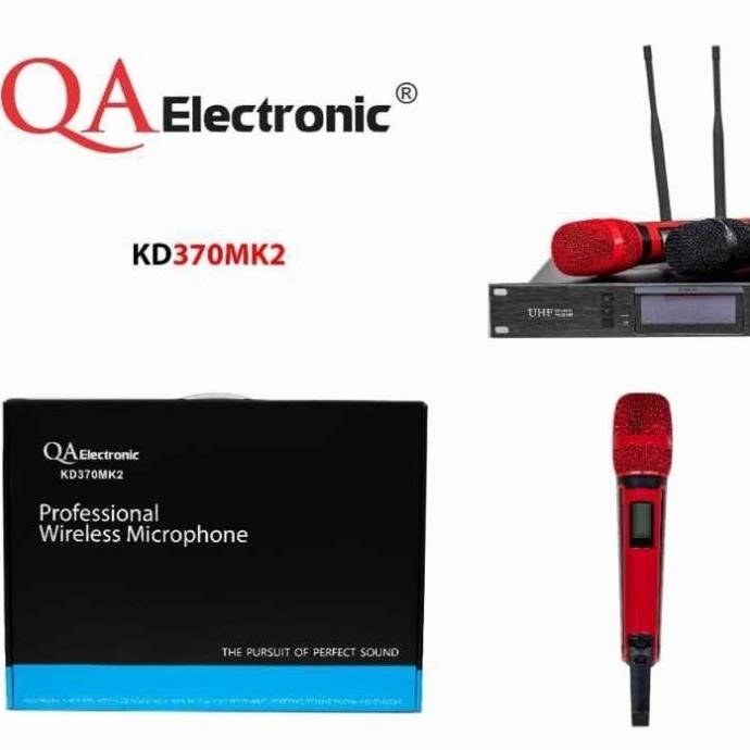 *#*#*#] Mic Wireless QA ELECTRONIC KD370 / KD-370 ORIGINAL BY RDW