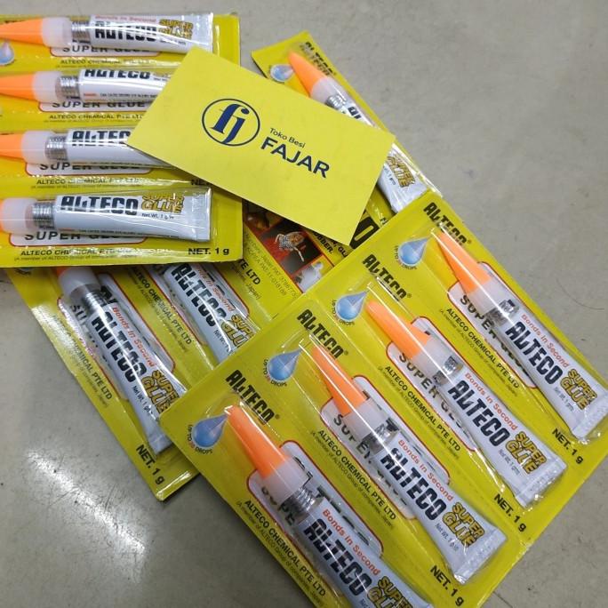 

>>>>>] Lem Alteco super glue / lem setan lem instant