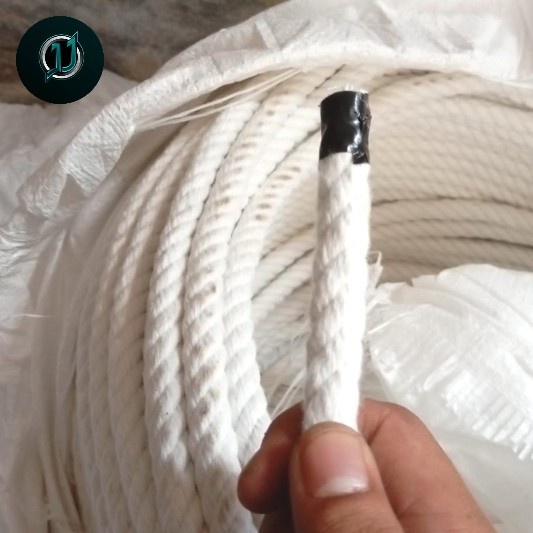 Terlaris Tali Tambang Besar Tambang Katun Tali Tambang Putih Kuralon 12Mm 50M