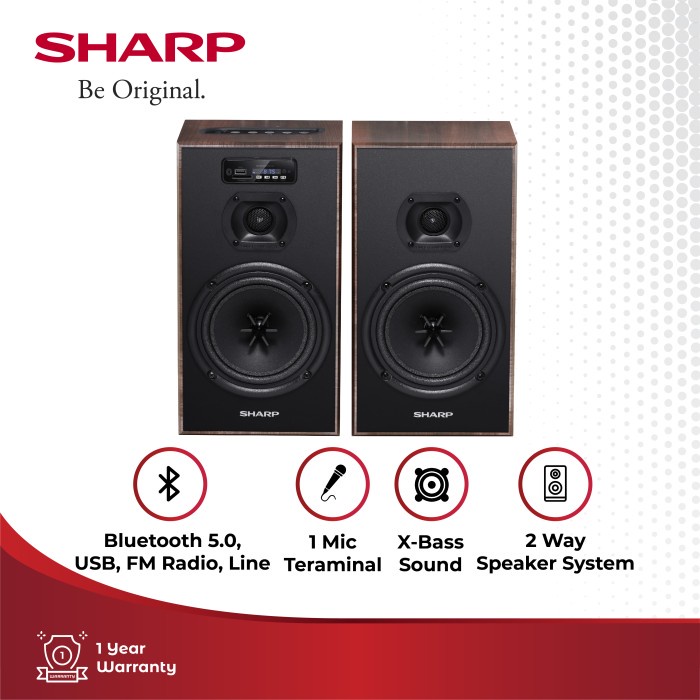 *#*#*#*#] Sharp Speaker Aktif CBOX-B655UBO