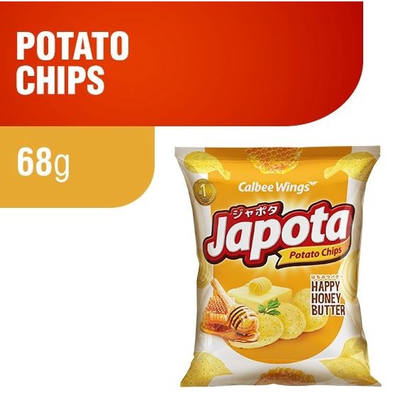 

Japota 60 gr HONEY BUTTER