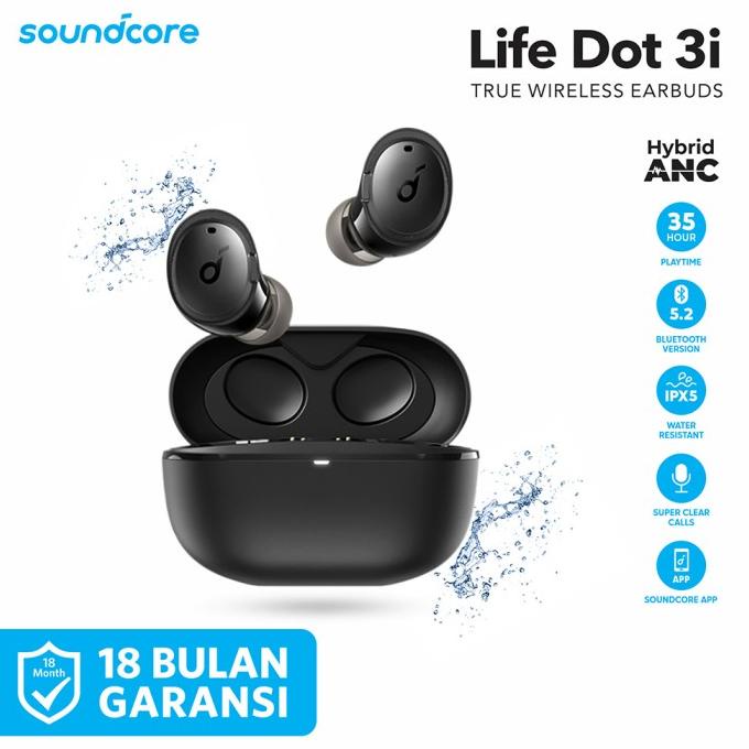 Earphone TWS Anker Soundcore Life Dot 3i ANC A3982