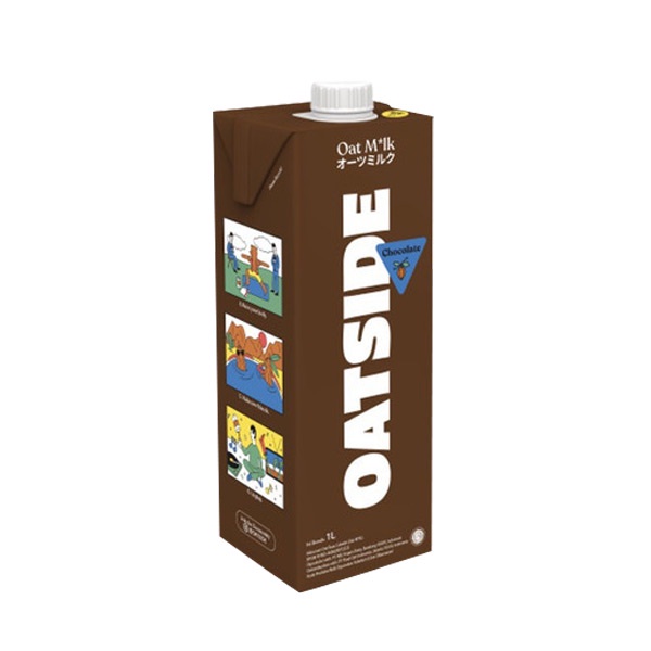 

OATSIDE CHOCOLATE 1 LITER - SUSU