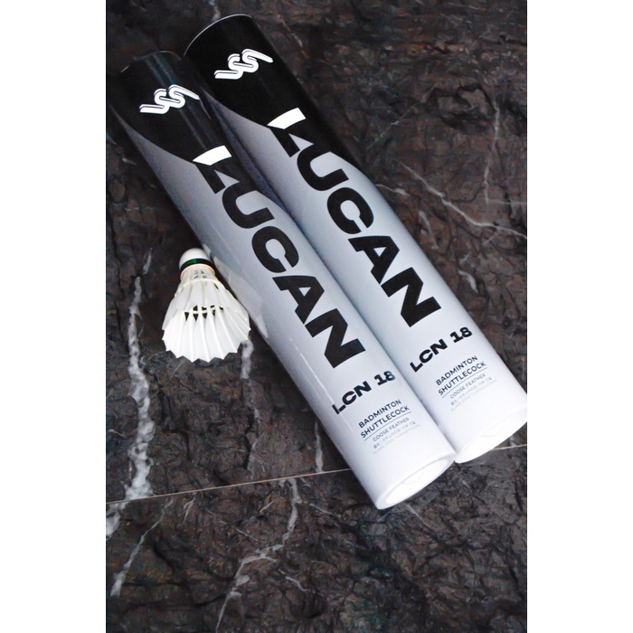 Shuttlecock Badminton Lucan 3 In 1 / Kok Badminton / Shuttlecock