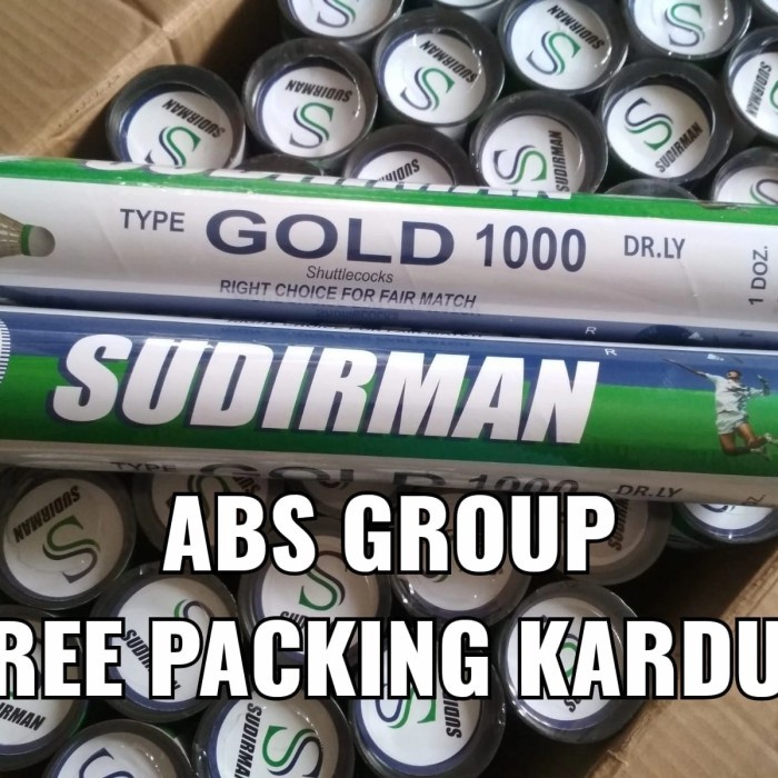 Kok Sudirman Shuttlecock Bulutangkis