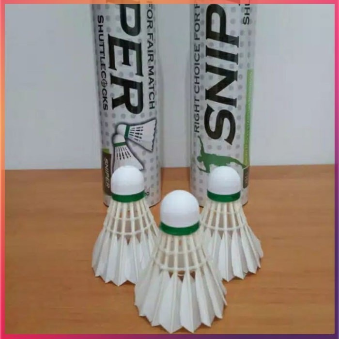 Terlaris Bagus Kock Shutlecock Shuttlecock Kok Sniper Packing Aman