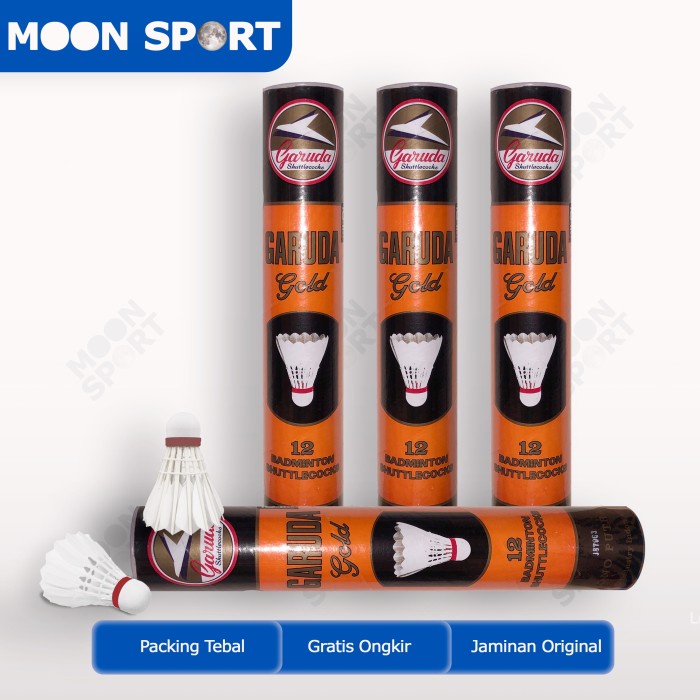 Terlaris Shuttlecock Garuda Gold Kok Garuda Gold Shutlecock Kock